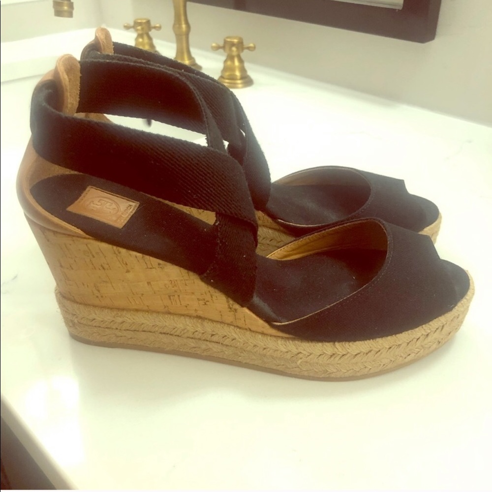 Tory Burch wedges